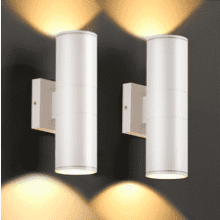 Modern LED Outdoor Wall Lights - Waterproof & Stylish
