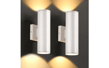 Modern LED Outdoor Wall Lights - Waterproof & Stylish