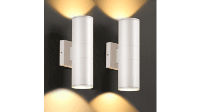 Modern LED Outdoor Wall Lights - Waterproof & Stylish