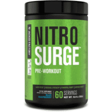 NITROSURGE Pre Workout: Energy, Focus, and Pumps
