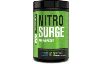 NITROSURGE Pre Workout: Energy, Focus, and Pumps