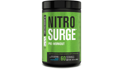NITROSURGE Pre Workout: Energy, Focus, and Pumps
