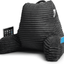 Nestl Reading Pillow: Plush Memory Foam Backrest for Ultimate Comfort