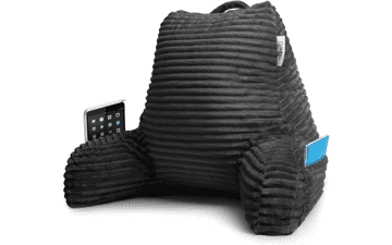 Nestl Reading Pillow: Plush Memory Foam Backrest for Ultimate Comfort