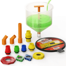 No Spill Coolant Filling Kit