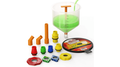 No Spill Coolant Filling Kit