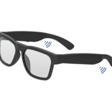 OhO Smart Glasses: Bluetooth Audio & UV Protection