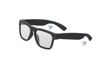 OhO Smart Glasses: Bluetooth Audio & UV Protection