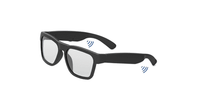 OhO Smart Glasses: Bluetooth Audio & UV Protection