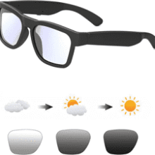 OhO Smart Glasses: Bluetooth Sunglasses with UV Protection