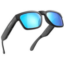OhO Smart Sunglasses: Polarized, Bluetooth, & UV Protection