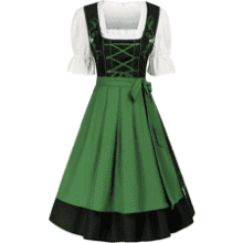 Oktoberfest Dirndl Dress: Bavarian Costume for Women