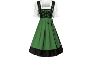 Oktoberfest Dirndl Dress: Bavarian Costume for Women