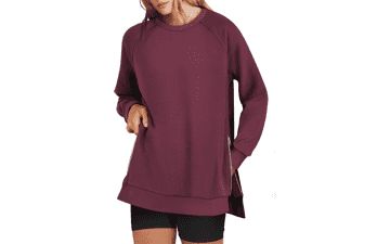 Oversized Crewneck Sweatshirt for Women