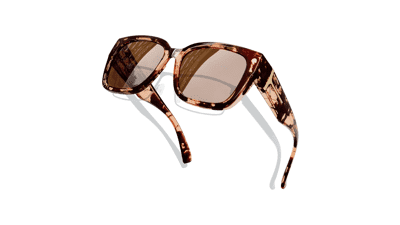 Oversized Fit Over Polarized Sunglasses - UV400 Protection