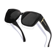 Oversized Fit Over Polarized Sunglasses - UV400 Protection