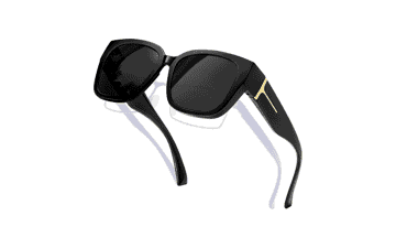 Oversized Fit Over Polarized Sunglasses - UV400 Protection