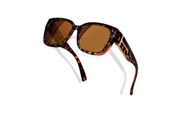 Oversized Polarized Fit Over Sunglasses for Women & Men