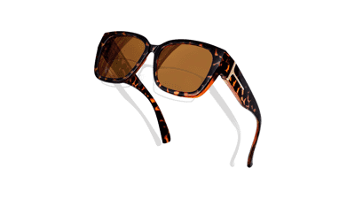 Oversized Polarized Fit Over Sunglasses for Women & Men