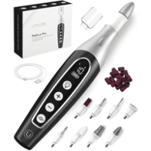 PediLux Pro: Electric Nail Drill Kit for Perfect Pedicures