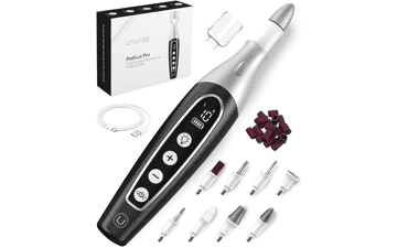 PediLux Pro: Electric Nail Drill Kit for Perfect Pedicures