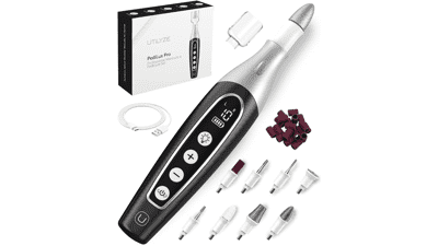 PediLux Pro: Electric Nail Drill Kit for Perfect Pedicures