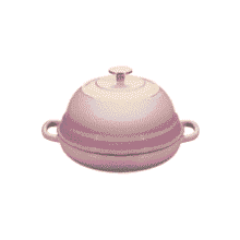 Pink 6-Quart Enameled Cast Iron Dutch Oven
