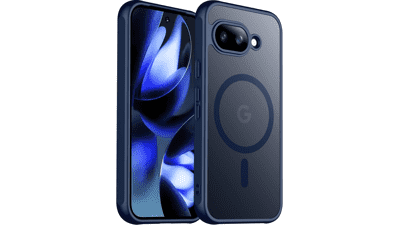 Pixel 9A Magnetic Case: Military-Grade Protection, Slim Design