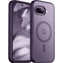 Pixel 9A Magnetic Case: Spidercase - Dark Purple