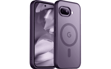 Pixel 9A Magnetic Case: Spidercase - Dark Purple