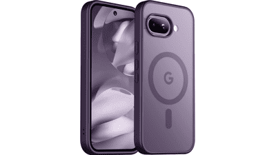 Pixel 9A Magnetic Case: Spidercase - Dark Purple