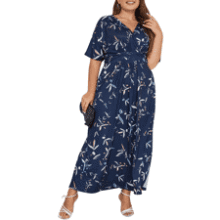 Plus Size Floral Maxi Dress: Wedding Guest & Party Ready
