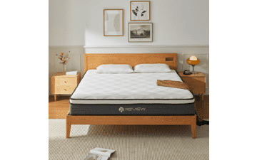 Queen Memory Foam Mattress - 12 Inch - Medium Firm