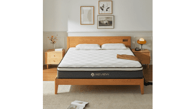 Queen Memory Foam Mattress - 12 Inch - Medium Firm