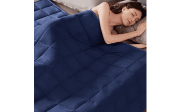 Queen Size Weighted Blanket - Soft & Cozy (12 lbs)