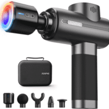 RENPHO Massage Gun with Heat & Cold - Deep Tissue Relief