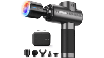 RENPHO Massage Gun with Heat & Cold - Deep Tissue Relief