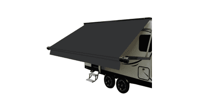 RV Awning Replacement Fabric - Heavy Duty 16'2