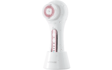 Rechargeable Face Scrubber Brush with 5 Brush Heads