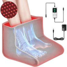 Red Light Therapy for Foot Neuropathy - Infrared Foot & Ankle Pain Relief
