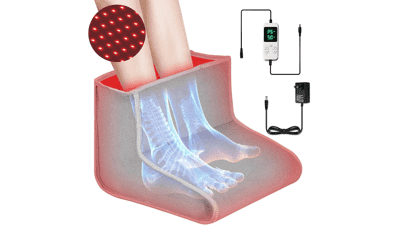 Red Light Therapy for Foot Neuropathy - Infrared Foot & Ankle Pain Relief