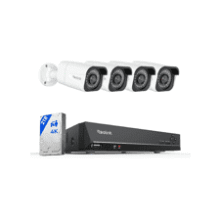 Reolink 4K PoE Security Camera System: 8MP, 2TB HDD