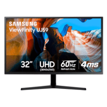 SAMSUNG 32" 4K UHD Monitor - Eye Saver & FreeSync