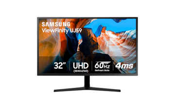 SAMSUNG 32" 4K UHD Monitor - Eye Saver & FreeSync
