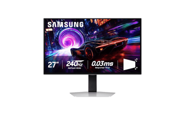 Samsung 27" Odyssey G8: 4K QD-OLED 240Hz Gaming Monitor
