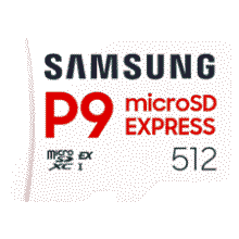 Samsung 512GB microSDXC Card: Nintendo-Switch™ 2 Ready!