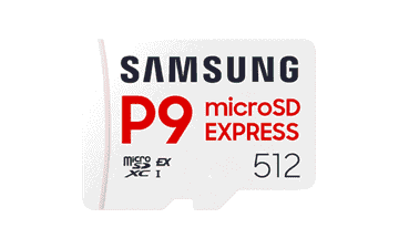 Samsung 512GB microSDXC Card: Nintendo-Switch™ 2 Ready!