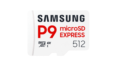 Samsung 512GB microSDXC Card: Nintendo-Switch™ 2 Ready!
