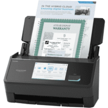 ScanSnap iX2500 Wireless Document Scanner | Fast Cloud Enabled