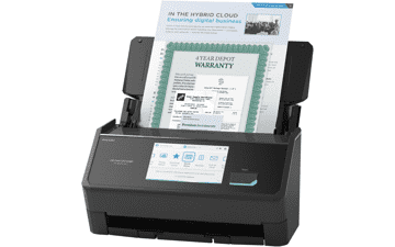 ScanSnap iX2500 Wireless Document Scanner | Fast Cloud Enabled